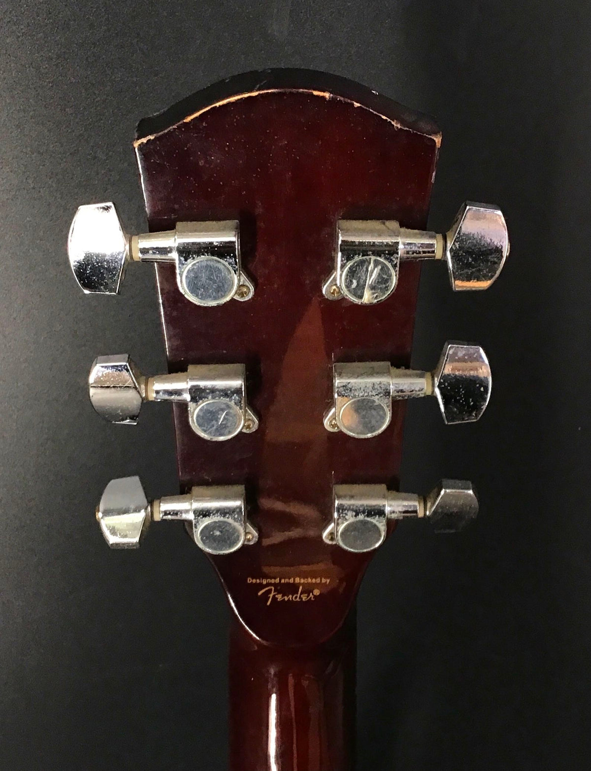 Squier By Fender Brown 6-String Acoustic Guitar