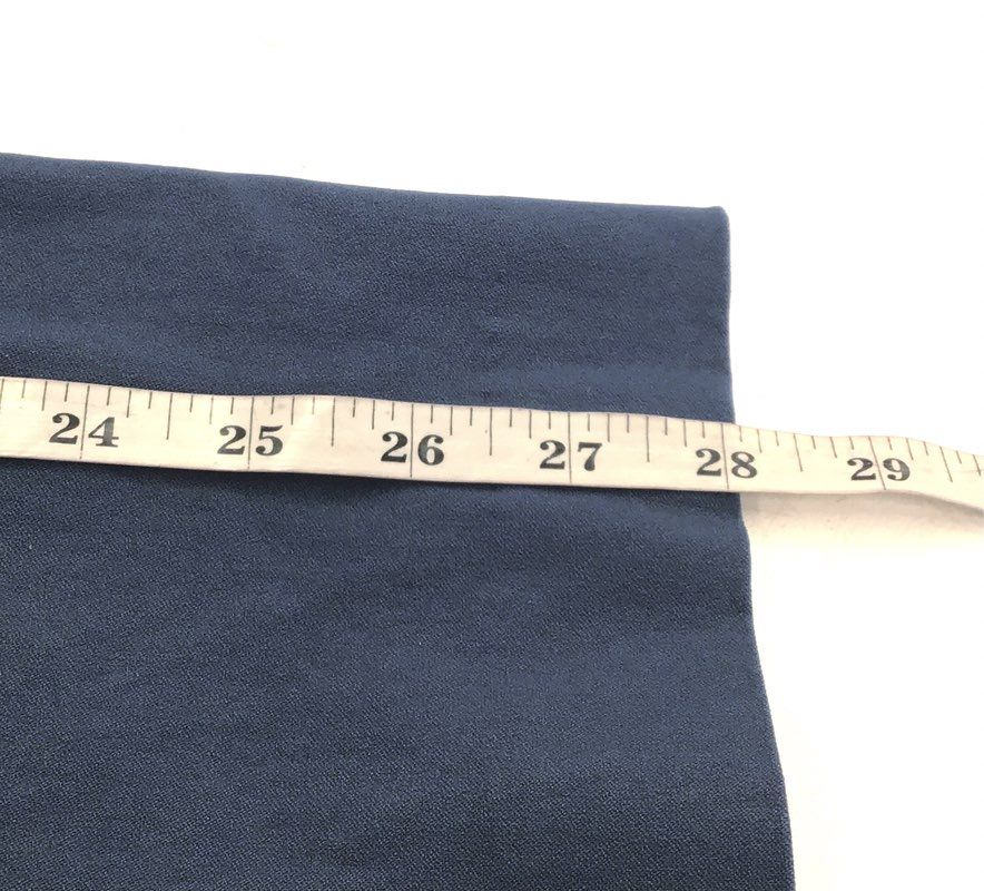 NWT Nic+Zoe Women's Indigo Sea Straight Leg Ankle Pants - Size 8P