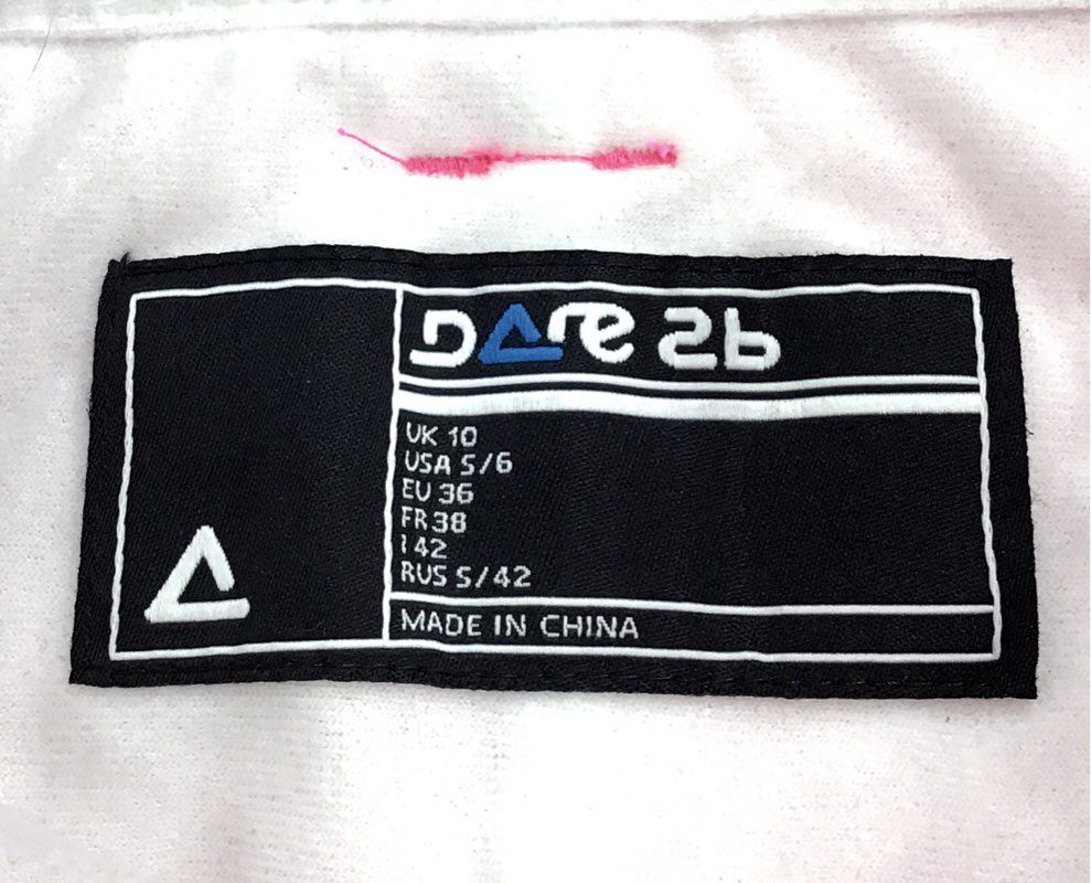 Dare 2b Women's Pink Snow Pants - Size S/6