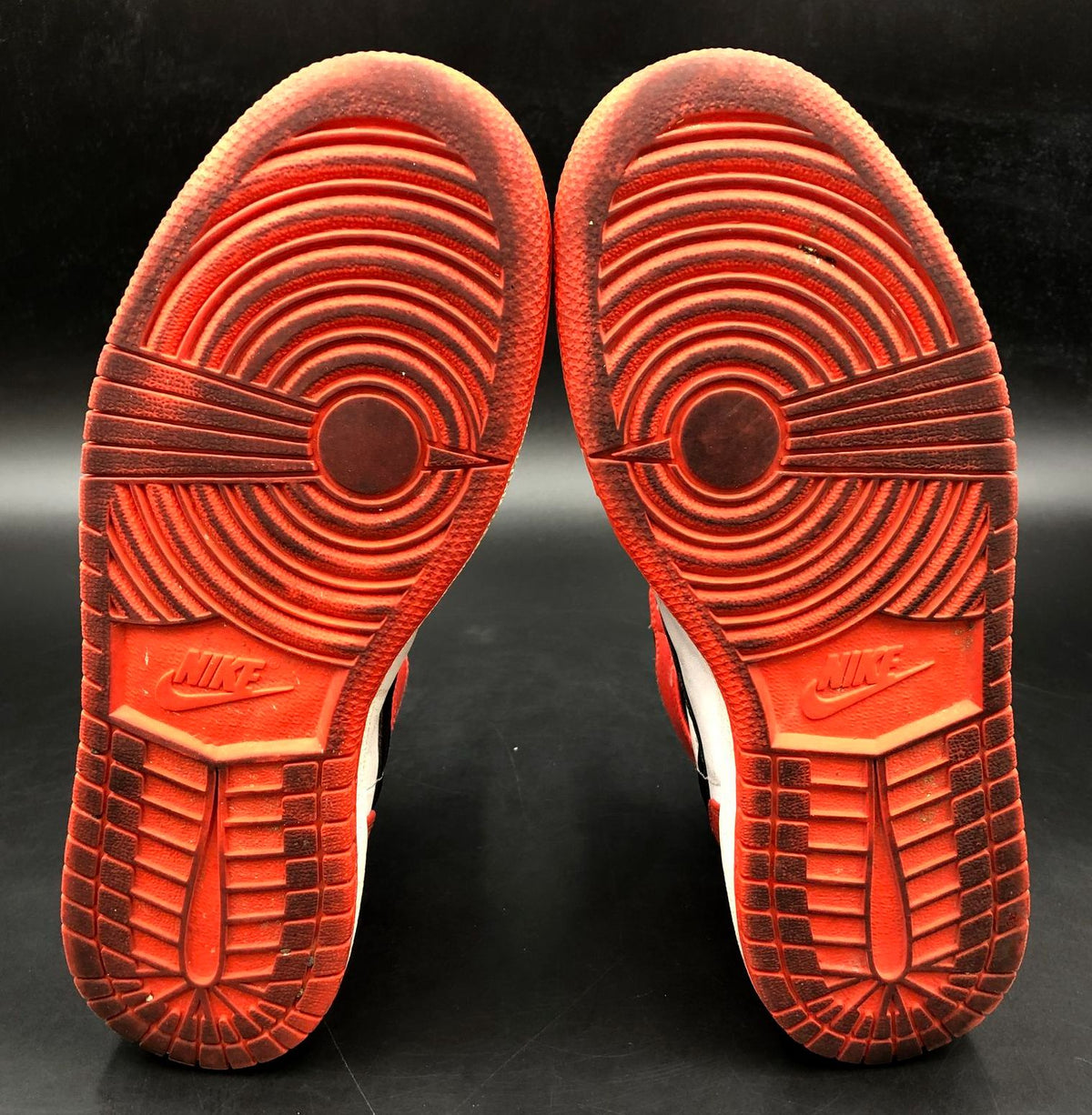 Nike Air Jordan 1 Retro High GS 'Rare Air Max Orange' Sneakers - Size 6Y (+COA)