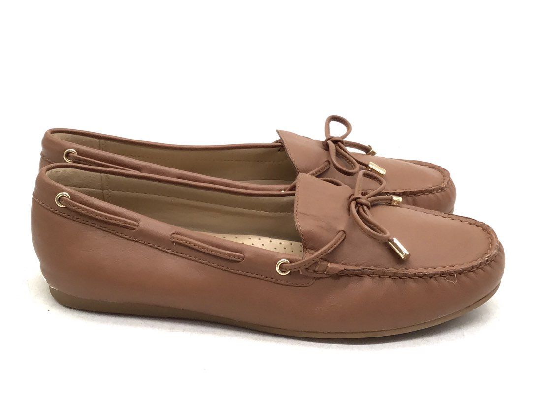 Michael Kors Women's Brown Moccasin Shoes - Size 9.5M