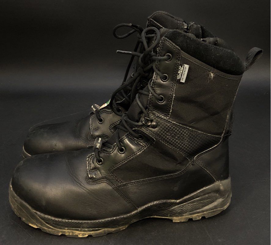 5.11 Tactical Men&#39;s ATAC 2.0 Black Leather Work Boots - Size 13