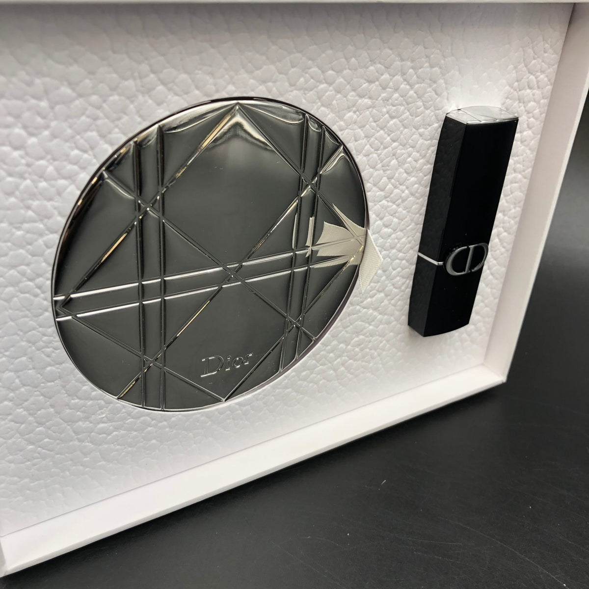 Dior Women's Rouge Dior 720 1.5g Lipstick & Silver Mirror Exclusive Gift Set