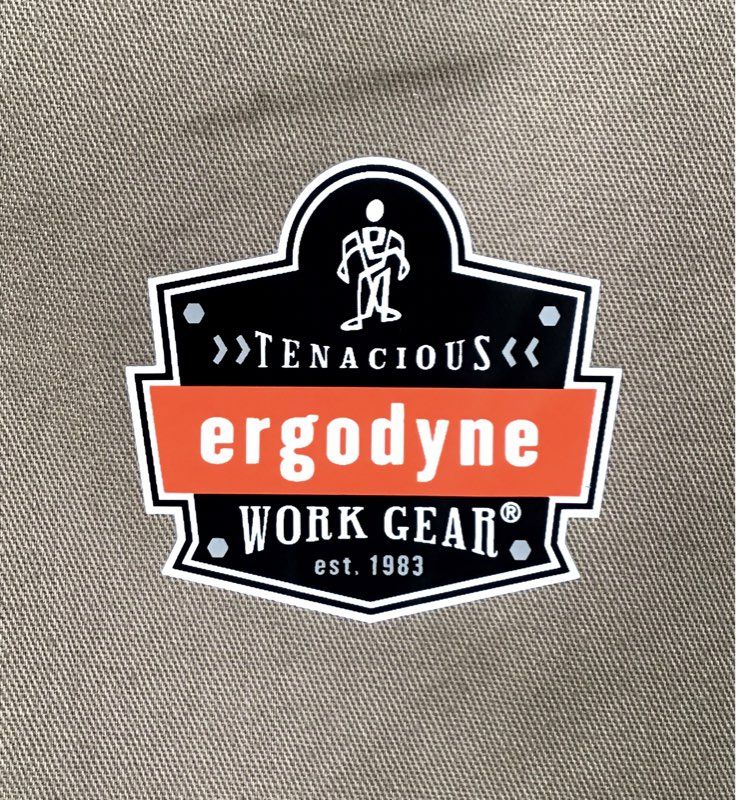 Ergodyne Men's Khaki Standard Phase Change Cooling Work Vest - Size L/XL