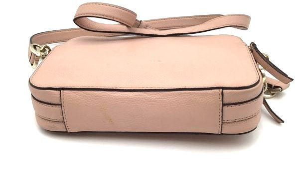 Authentic Kate Spade New York Blush Pink Luxury Crossbody Bag - COA Included