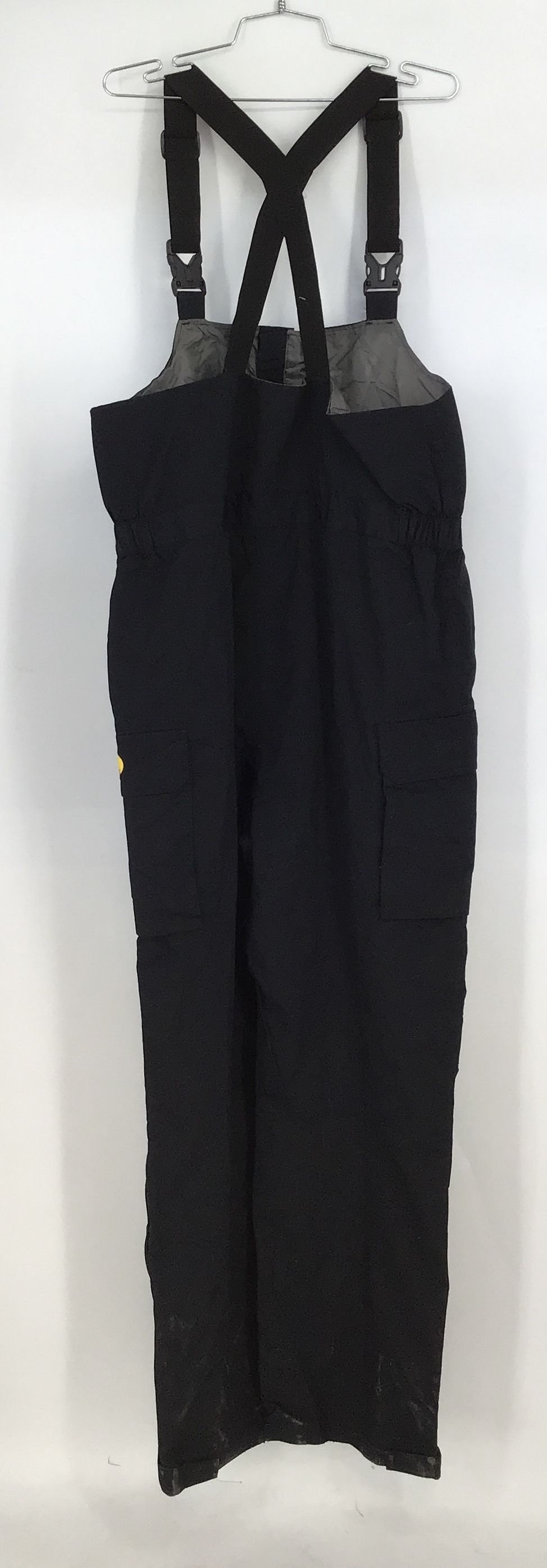 Bass Pro Shops Men&#39;s Black Bib Overalls - Size LT