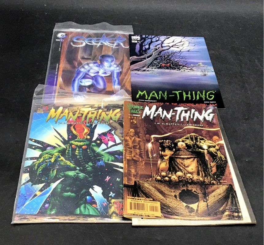 Comic Book Lot Mixed Publishers 1990s Modern Age Superhero 21 Comics