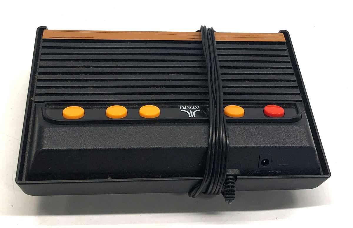 Atari Flashback 3 & 4 Console Lot 3 Consoles 4 Wired Joysticks