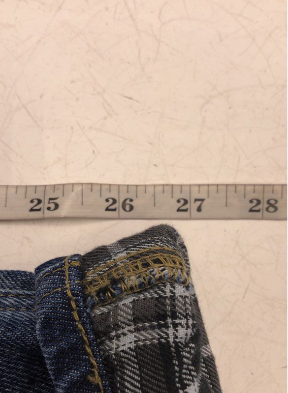 NWT Carhartt Men's Blue Relaxed Fit Denim Straight Jeans - Size 36X30