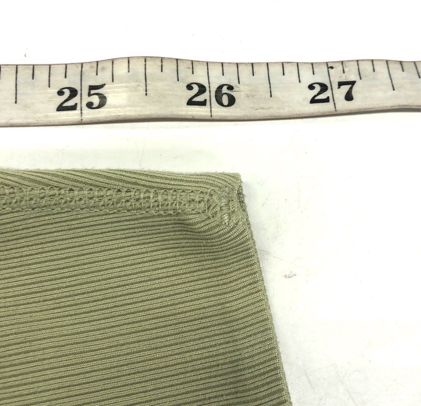 Nike Women's Yoga Dri-FIT Luxe Ribbed High Rise Leggings Sage Green Sz S