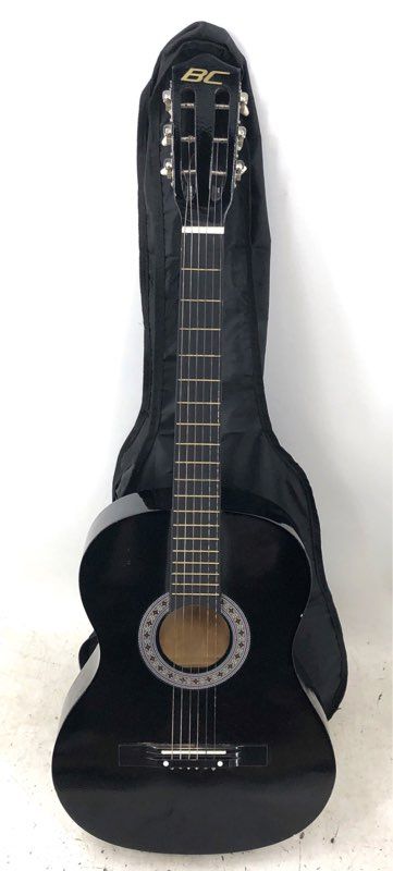 BC Musical Instrument 6 String Acoustic Guitar W/Case