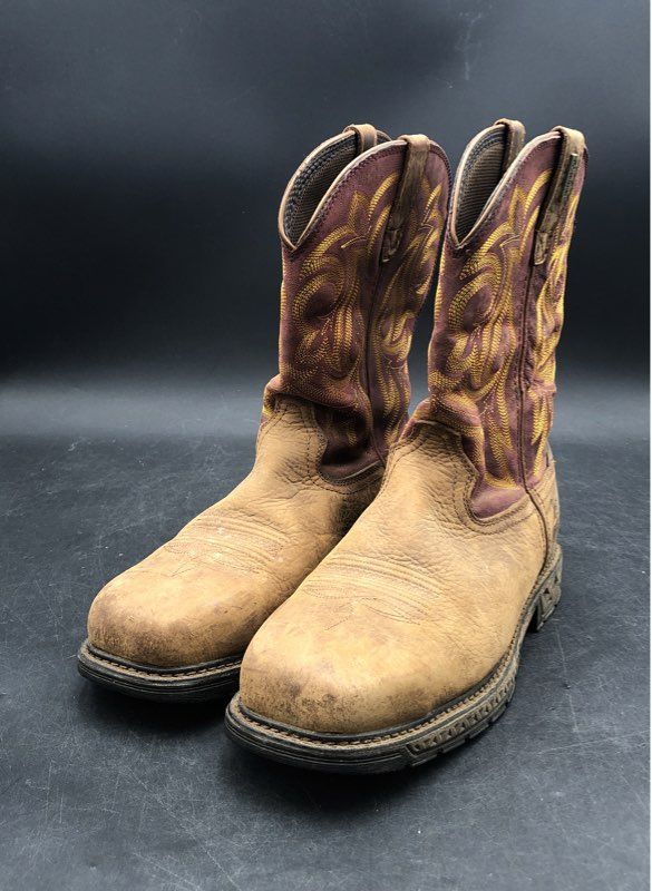 Georgia Boot Women's Brown 10" Western Boots - Size 9.5M