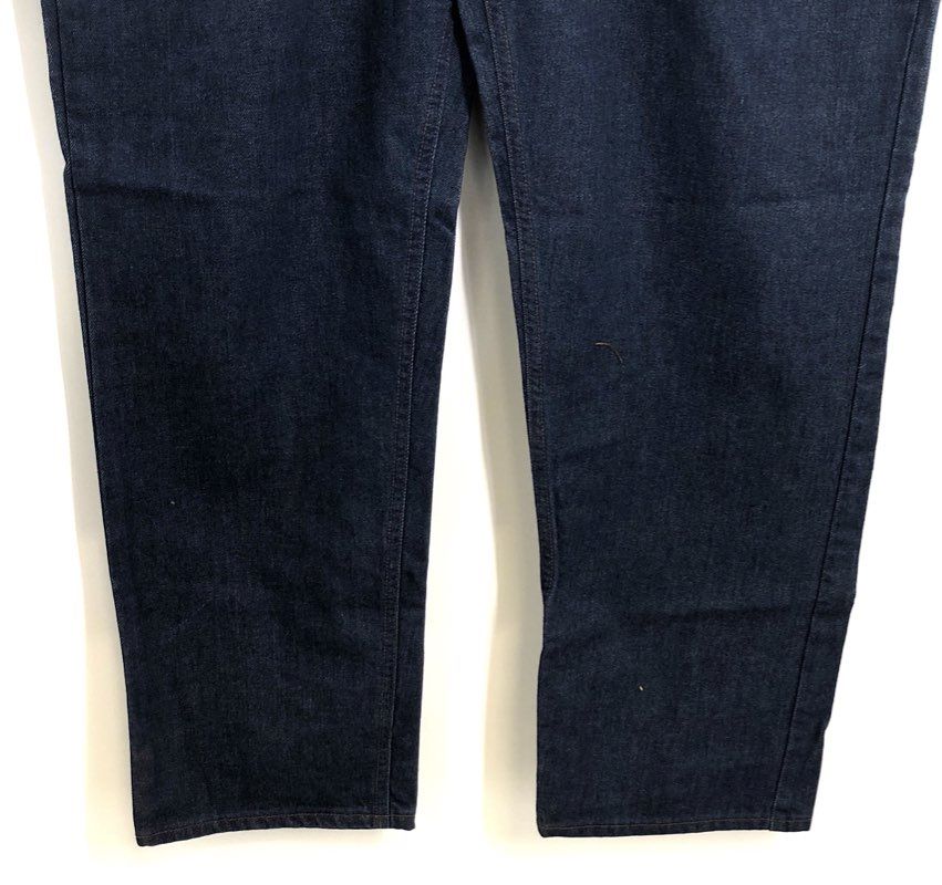 Carhartt Men's Flame Resistant FR Jeans Dark Wash FRB150 Made in USA NWT 46x36