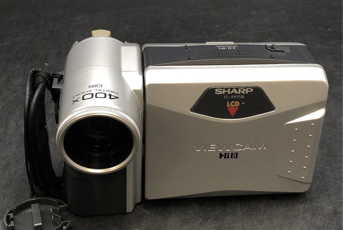 Sharp VL-AH150U 400X Digital Zoom Hi-8 Analog Camcorder