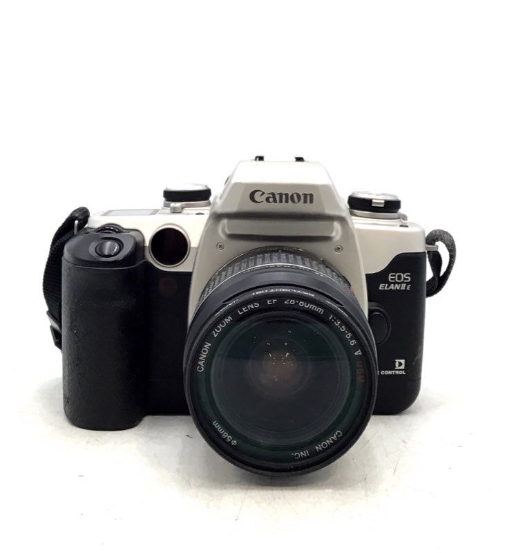 Canon EOS Elan 2 Black 28-80mm Auto Focus SLR Film Camera