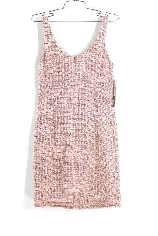 NWT Georgiou Women&#39;s Rose Sleeveless Back Zip Mini Dress - Size 4