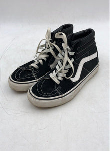 Vans Men's Off The Wall Black Skateboard Athletic Shoes - Size 6.5