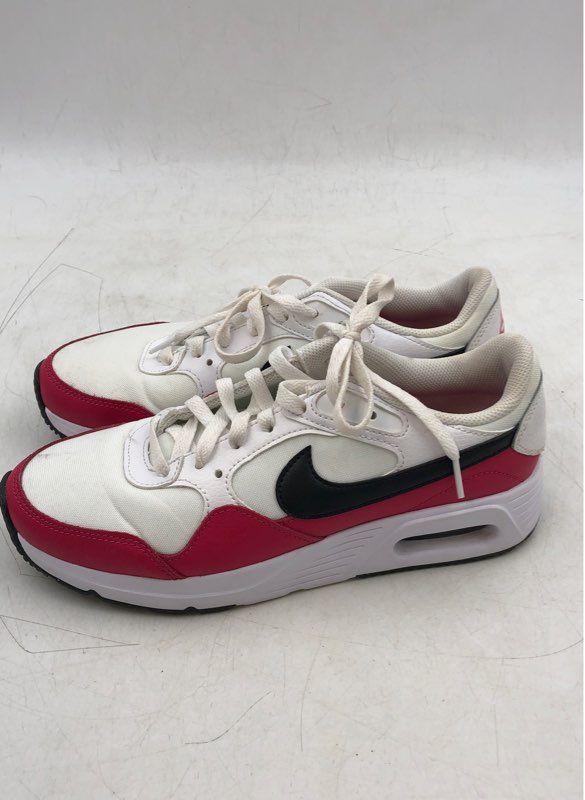 Nike Women&#39;s Air Max Sc White Black Berry Athletic Shoes - Size 9