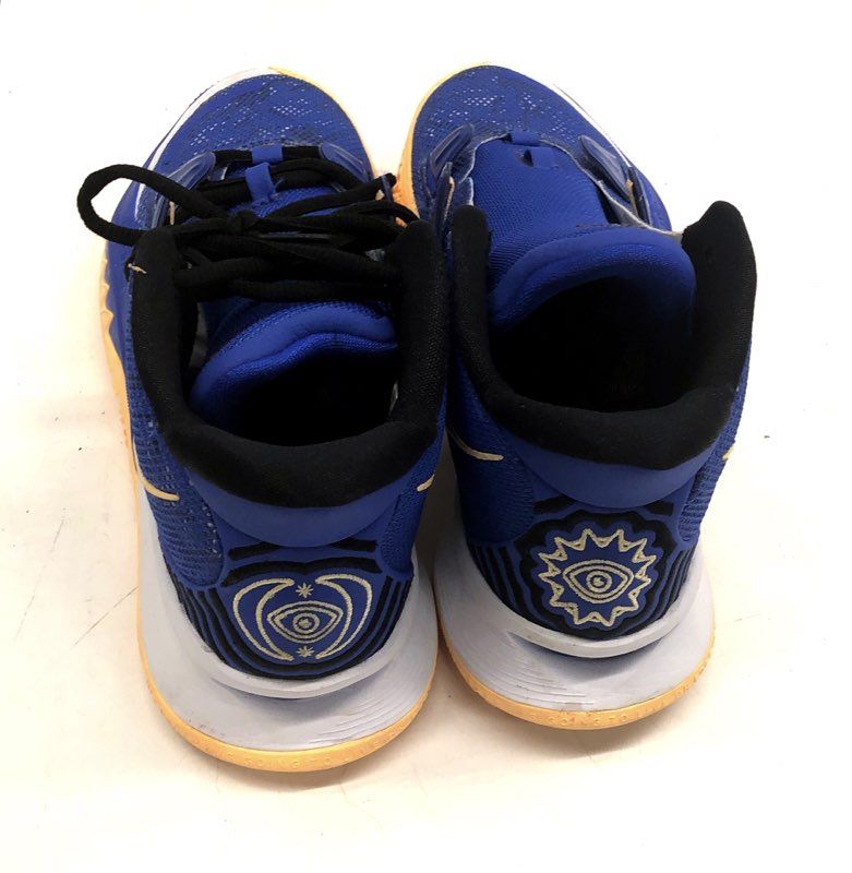 Nike Kyrie 7 GS Sisterhood Hyper Royal Blue Basketball Shoes CQ9326-400 Size 6