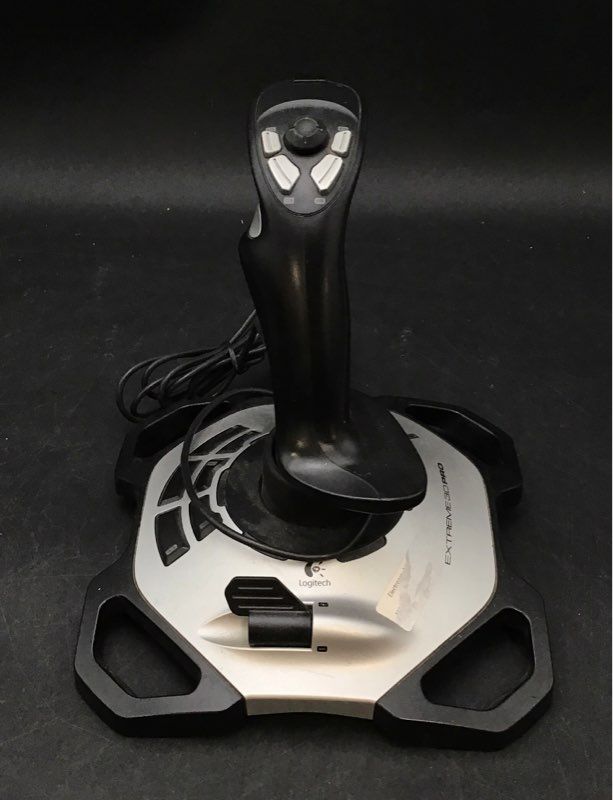 Logitech Extreme 3D Pro Freedom 2.4 Joystick Controller Lot Of 3