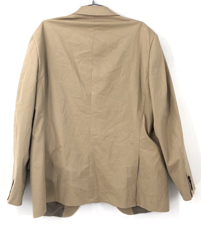 NWT J. Crew Men's Tan Suit Blazer - Size 46R