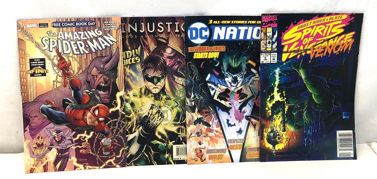 Marvel DC Image Comic Book Lot 1990s-Present Superhero Mix 21 Comics