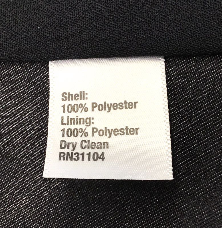 Kaari Blue Women's Botanical Beauty Cape Blazer Black Open Front Sz M NWT