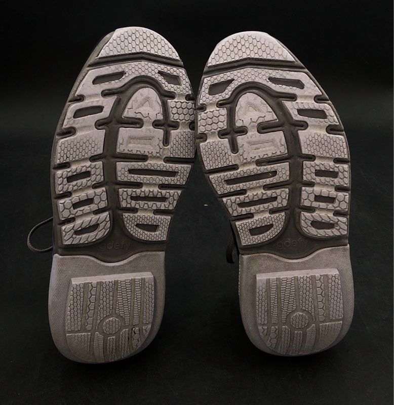 Gravity Defyer G Defy Ion Black Walking Running Shoes Women's Size 8.5