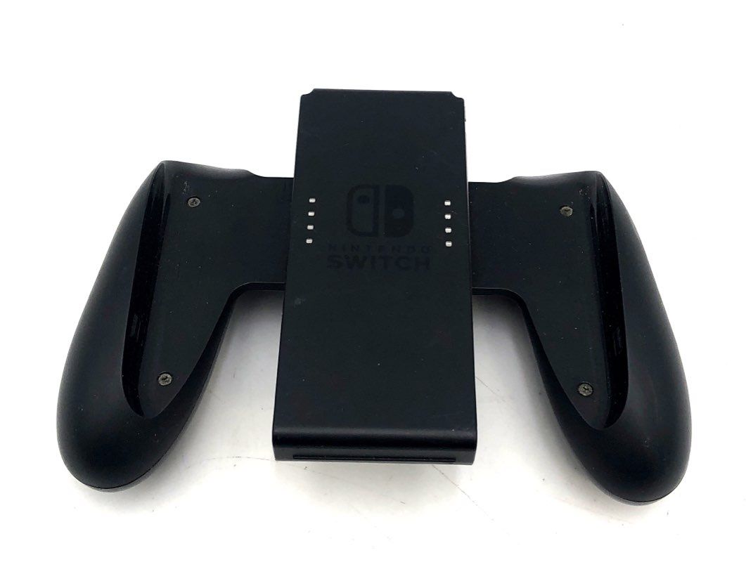 Nintendo Switch Pro Controller Black & Clear + 3 Joy-Con Grips OEM Lot