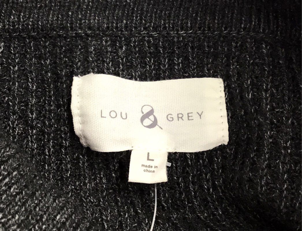 NWT Lou & Grey Men's Gray Sweater - Size L