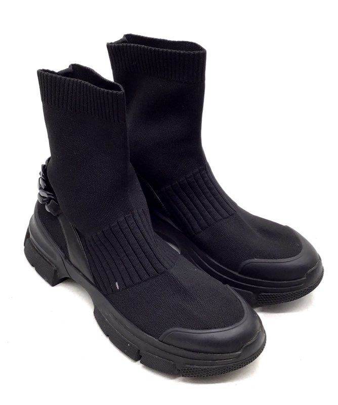 Staccato Men's Black Snow Boots - Size 225