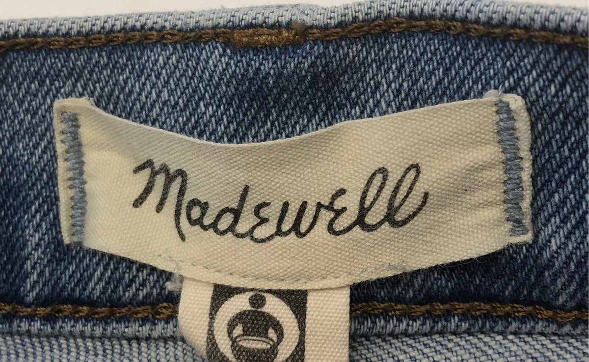 Madewell Women's The Perfect Vintage Jean Lot of 2 Distressed Blue Sz 26