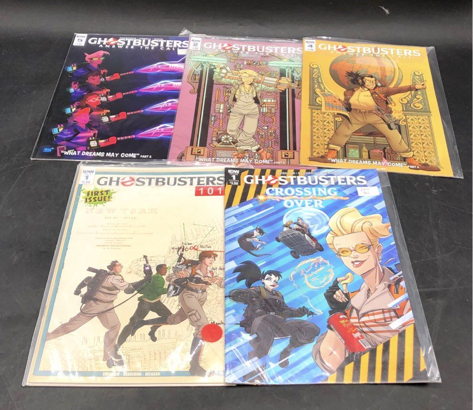 IDW Modern Era Comic Book Lot TMNT Ghostbusters 25 Comics