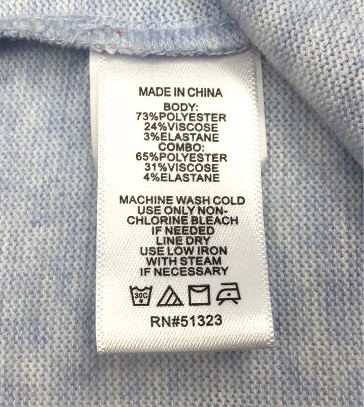 1.STATE Women's Heather Light Blue Open Front Cardigan Duster Lightweight Sz S