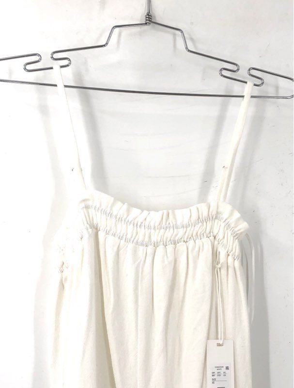 Ever Women's Ivory Sleeveless One-Piece Jumpsuit - Size XS