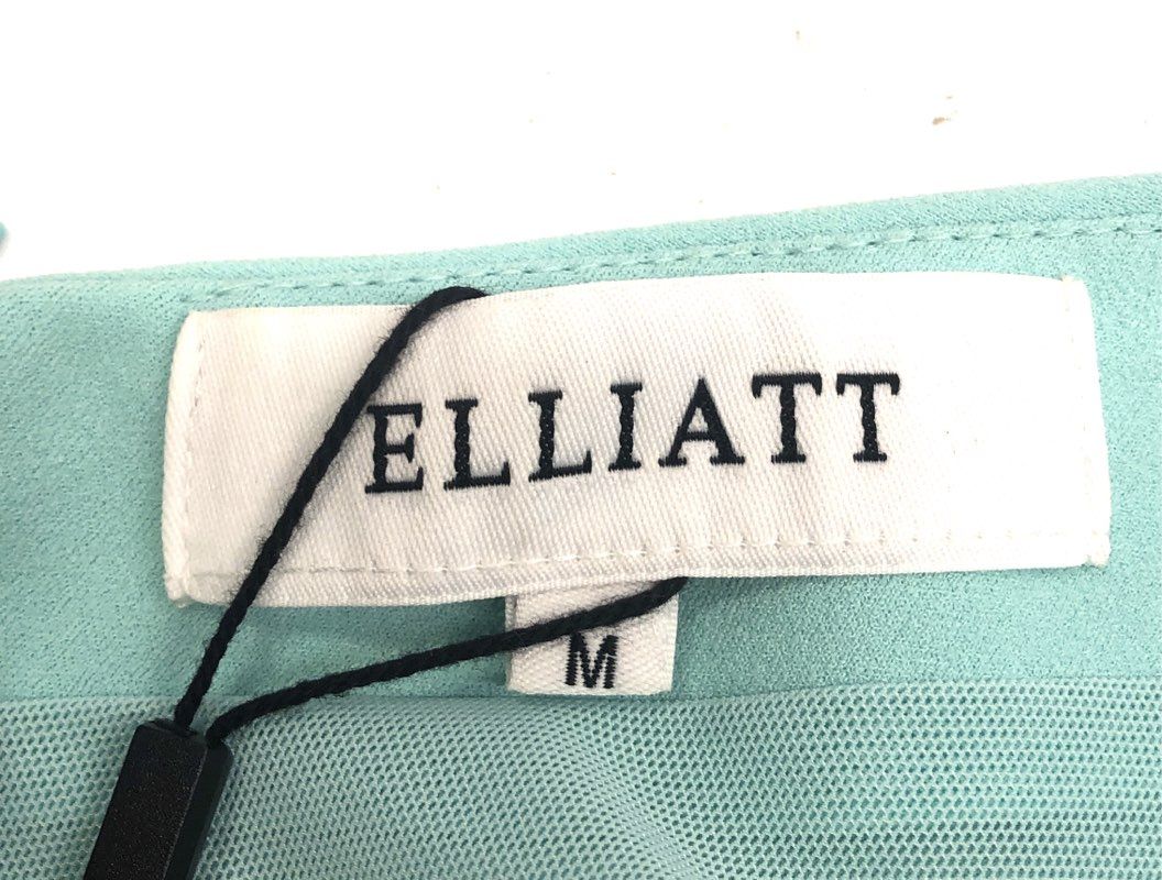 Elliatt Women's Lagoon Bobbie One Shoulder Draped Midi Dress Sz M NWT
