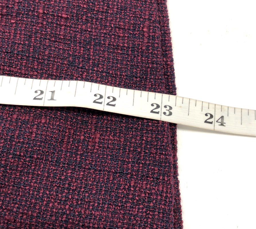 Banana Republic Women's Burgundy Textured Faux Wrap Pencil Skirt NWT Size 10