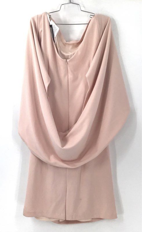 Vintage NWT Betsy & Adam Women's Blush Sheath Dress - Size 20W