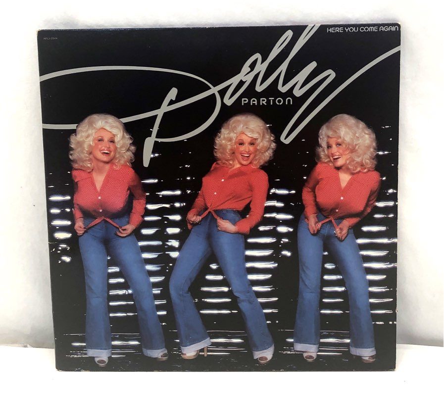 Johnny Cash + 4 LP Lot Classic Rock Country 1960s-1980s See Photos