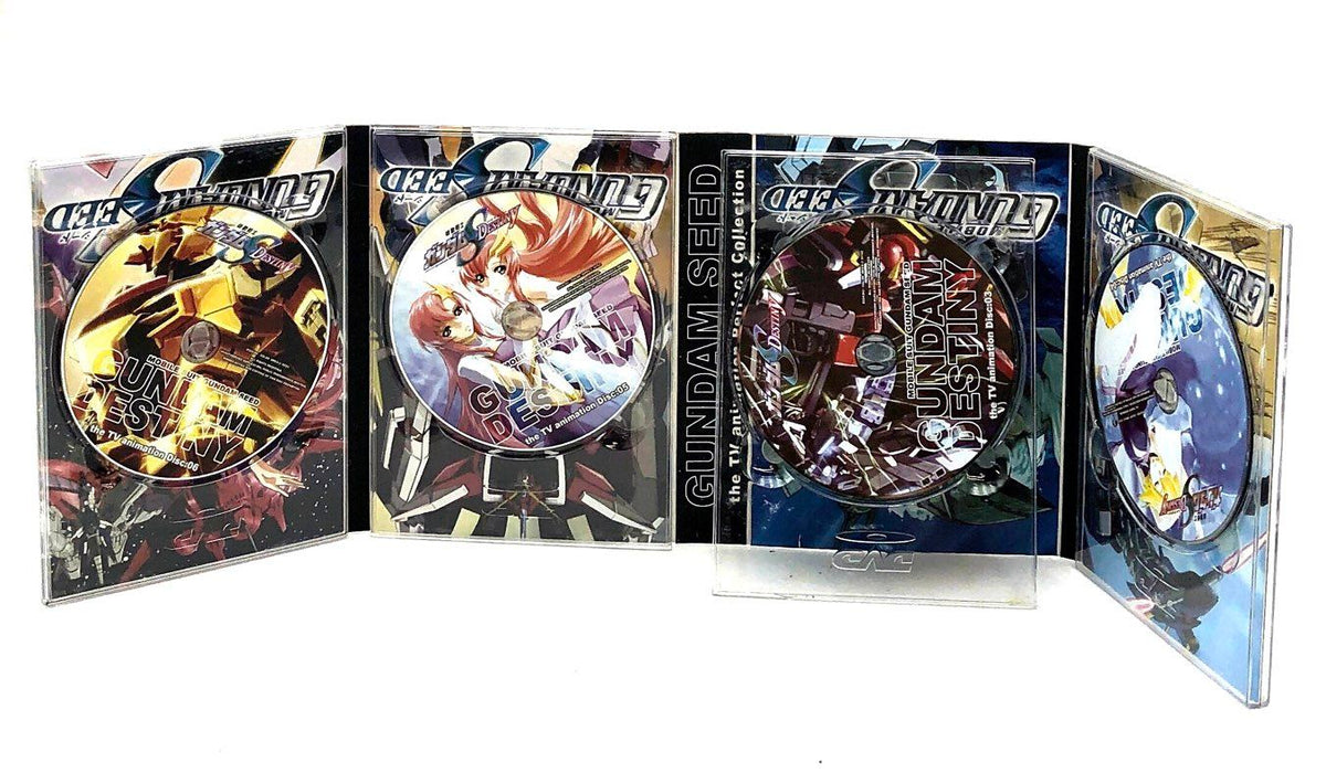 Mobile Suit Gundam SEED Perfect Collection DVD Set 6-Disc Complete TV Series