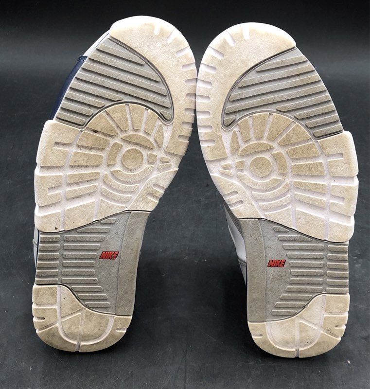 Nike Air Trainer 1 Photon Dust Midnight Navy Men's Sneakers Size 7.5