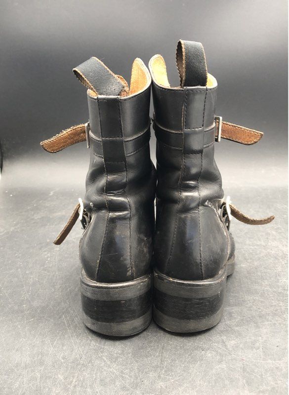 Harley-Davidson Women's Black Ankle Booties - Size 5.5