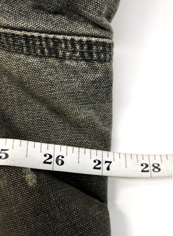 Vintage Carhartt Men's Moss Green Sandstone Arctic Coat C26MOS Made in USA XL