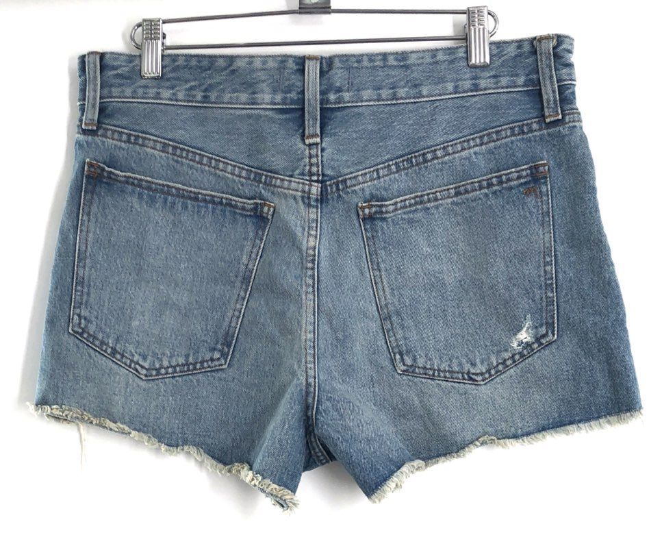 Madewell Women's High Rise Skinny Jeans & Relaxed Cutoff Denim Shorts Sz 27
