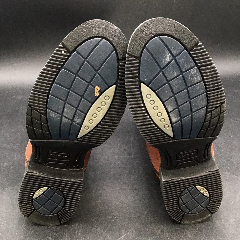 Old West Women's Brown Beige Western Boots - Size 4.5