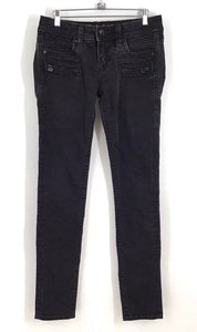 Rock Revival Women's Black Denim Skinny Jeans - Size 29