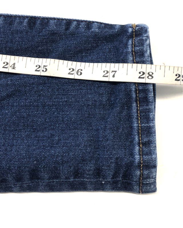 Madewell Women's Jeans Lot 2 Pairs 8" Skinny Blue & Kick Out Black Sz 29