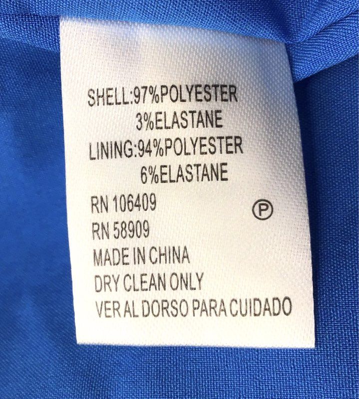 NWT Alex Marie Women's Moon Blue Sheath Dress - Size 10