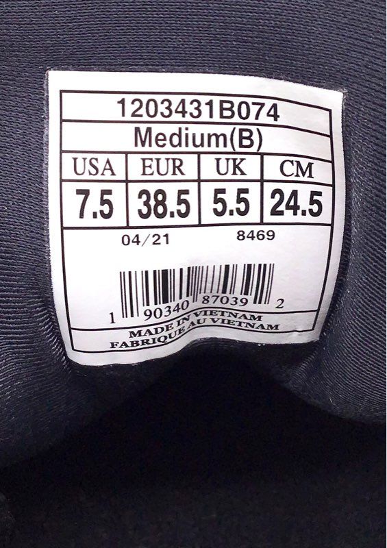 Brooks Women's Glycerin 19 Black Athletic Shoes - Size 7.5