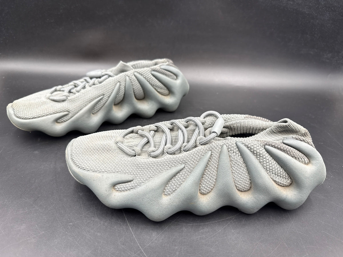 Adidas Yeezy 450 Stone Teal Sneakers Size 9 COA